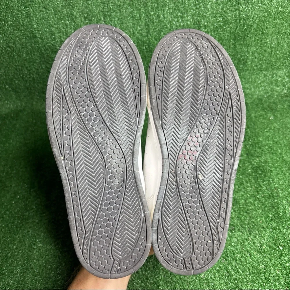 Vintage Vans Womens Size 9 Skate Shoes Pillow Fat Tongue Chunky White Skateboard - Picture 8 of 12
